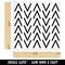 Simple Mudcloth Background Self-Inking Rubber Stamp Ink Stamper